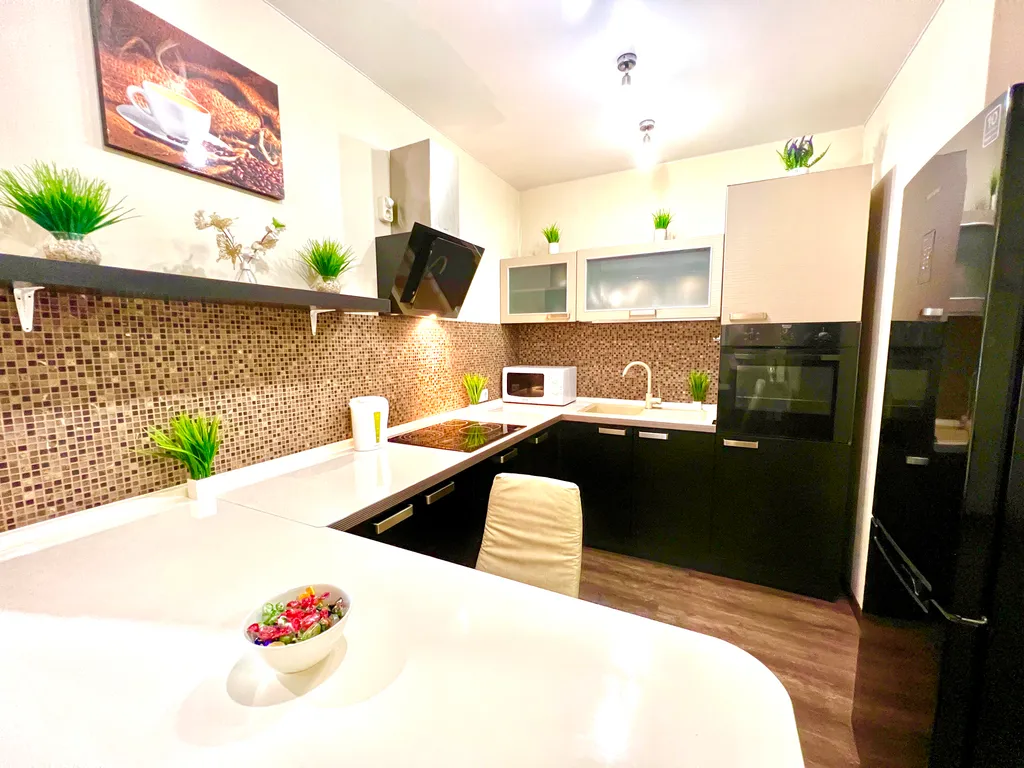 Квартира Квартира Дизайнерская студия на 9 этаже в ЖК Современник рядом с МТЛ-Арена — Самара