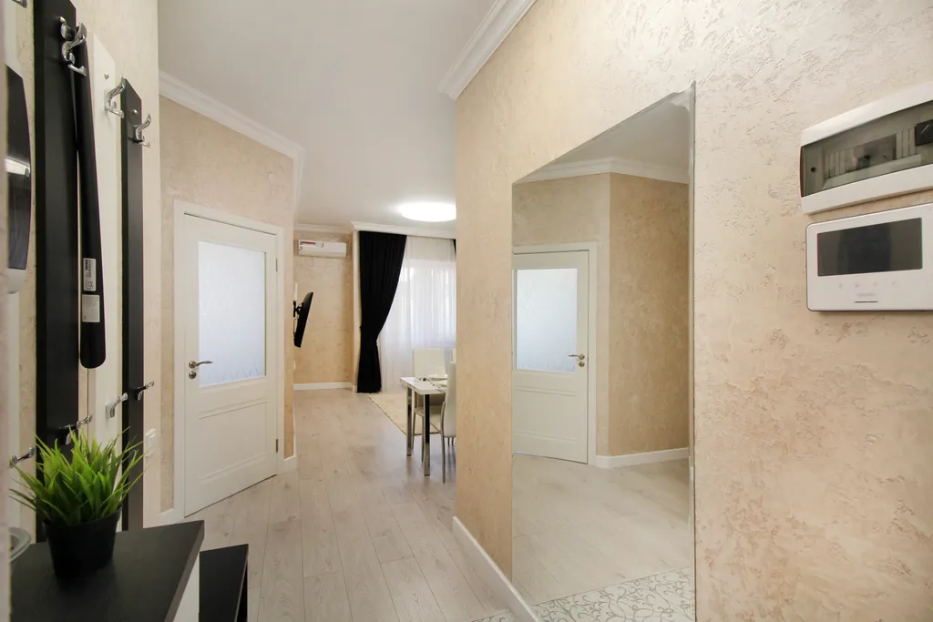 Квартира Дизайнерская квартира в ЖК рядом с Мегой — Алматы