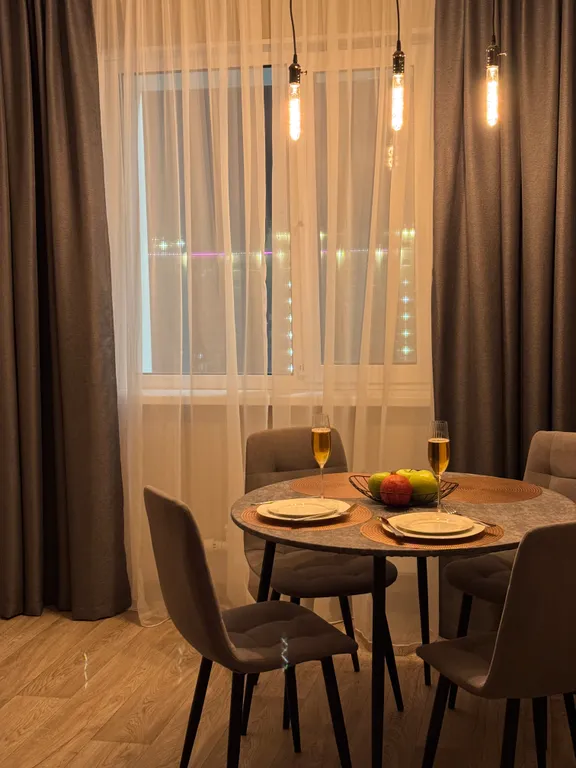 Уютная и чистая 1-комнатная квартира для комфортного отдыха