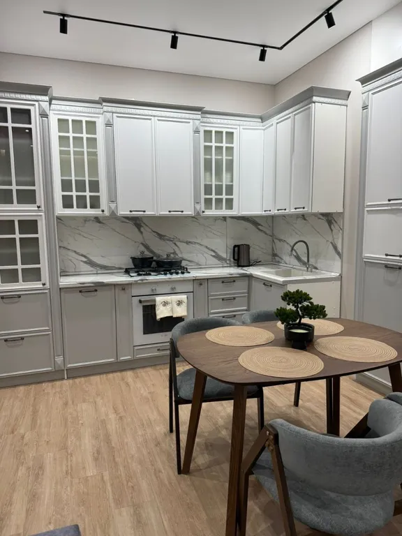 Квартира Новая уютная квартира с кухней и отдельной спальней в Терсколе — Терскол