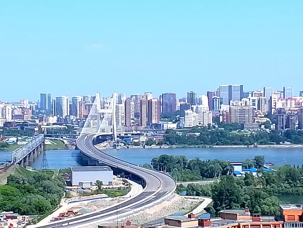Квартира Квартира Студия бизнес класс 21 этаж. Сибирь Арена. НГТУ. Метро Спортивная — Новосибирск