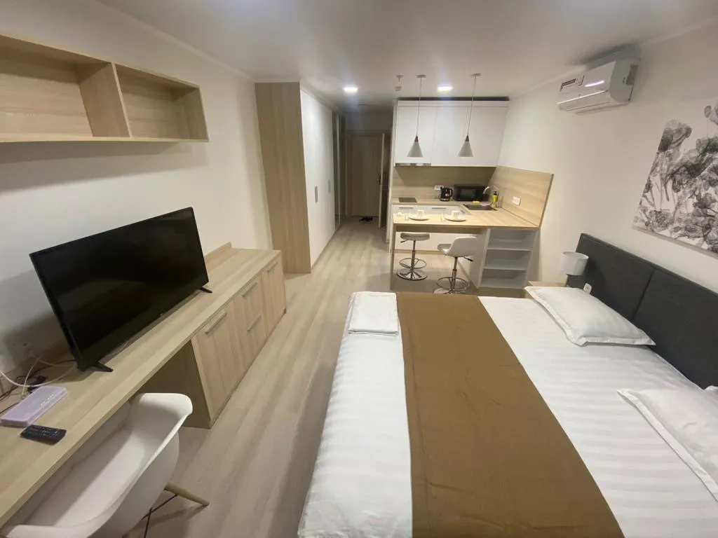 Частные апартаменты в центре левого берега