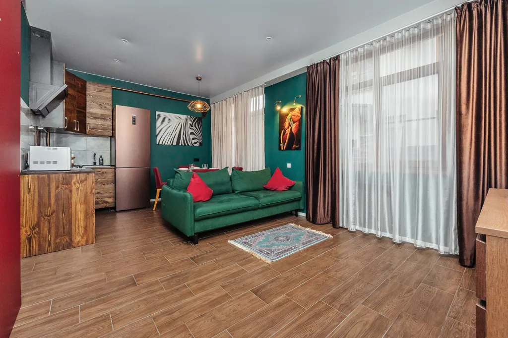 Стильная студия в лучшей локации у подъемников