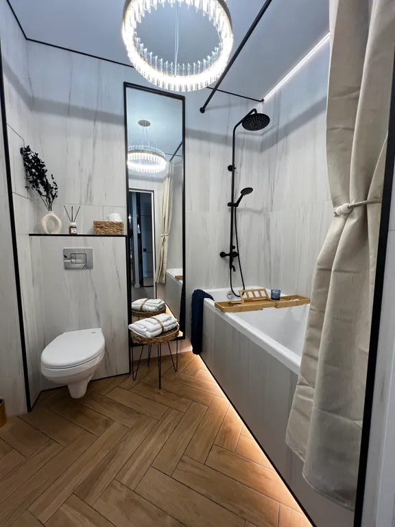 Дизайнерская квартира в центре города