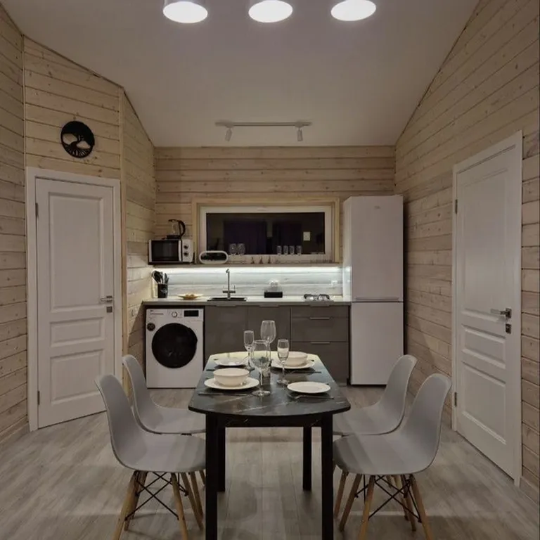 Коттедж Коттедж с видом на горнолыжные курорты — Светлое