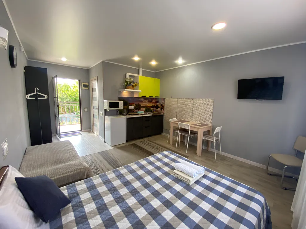 Квартира 1-комнатная Квартира — Сириус