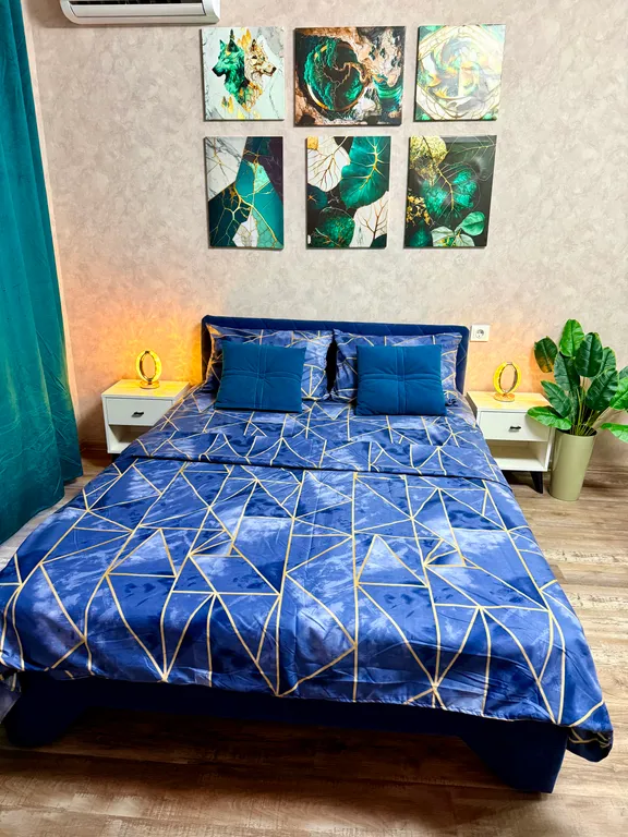 Апартаменты в центре, новостройка