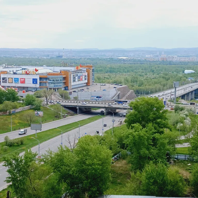 Квартира Уютная квартира-студия — Красноярск