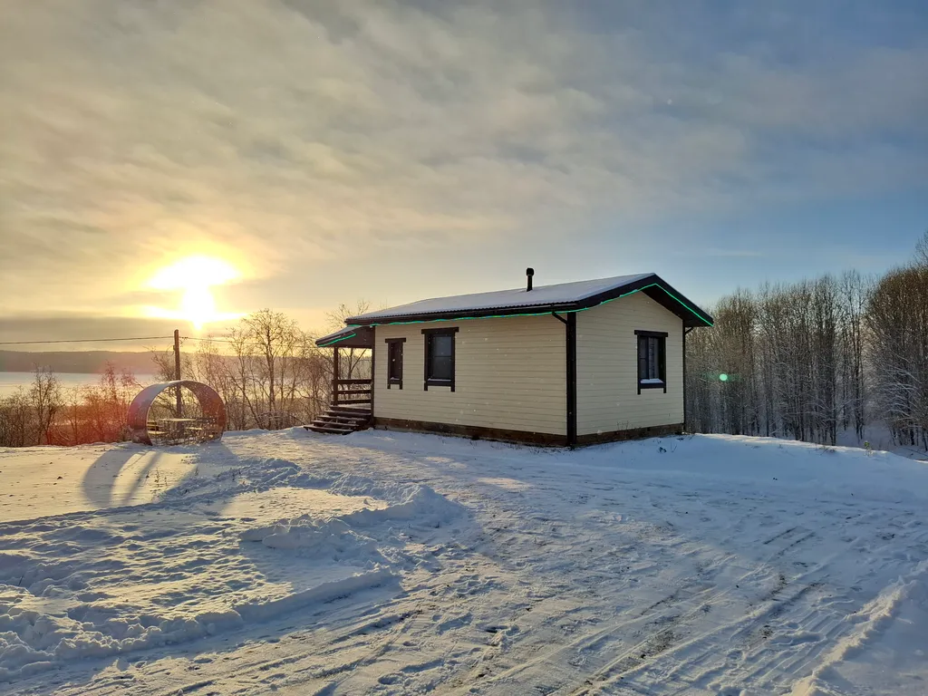 Коттедж Уютный дом с сауной — Заозерный