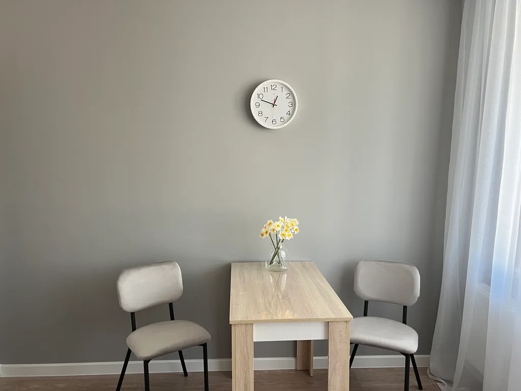 Стильные однокомнатные апартаменты