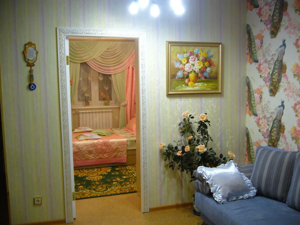 Стильная квартира в доме Комфорт класса ЖК Мира