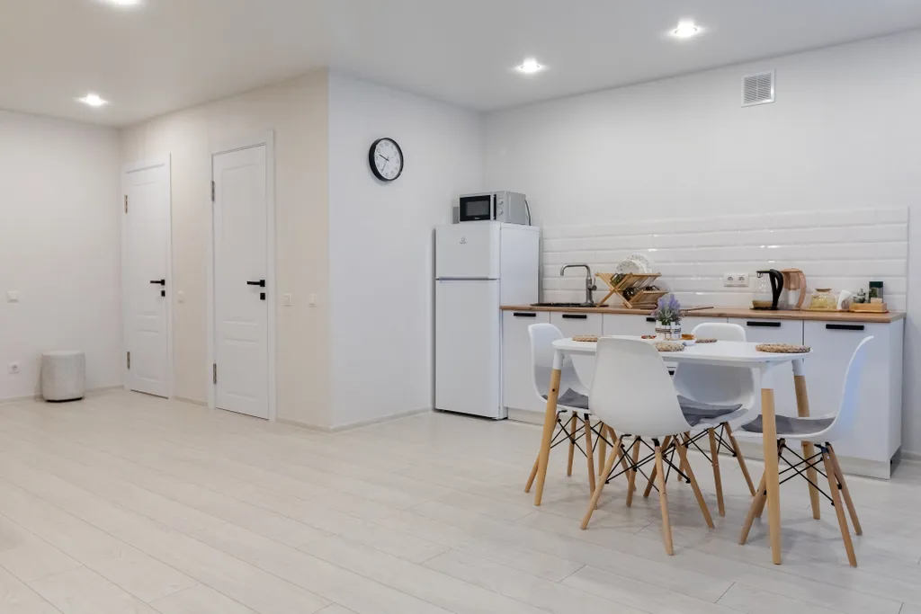 Светлая студия в 10-15 минутах до поющих фонтанов