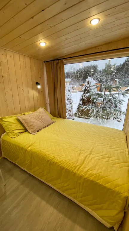 Коттедж Домик у леса, на территории проживают кролики — аренда посуточно в Ковров