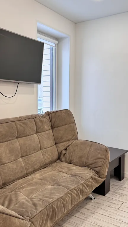 Уютный апартамент с большой террасой и видом на лес