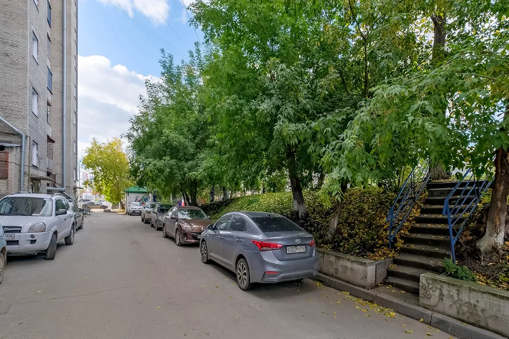 Квартира Однокомная квартира в центре города — Новосибирск