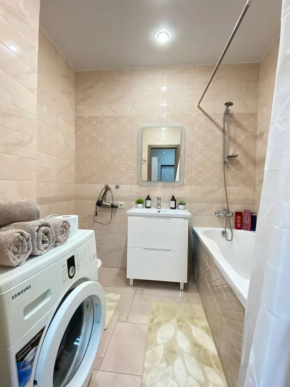 Двухкомнатная квартира класса люкс