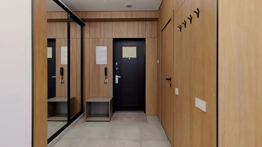 Студия с видом на горы + балкон/бассейн/сауна