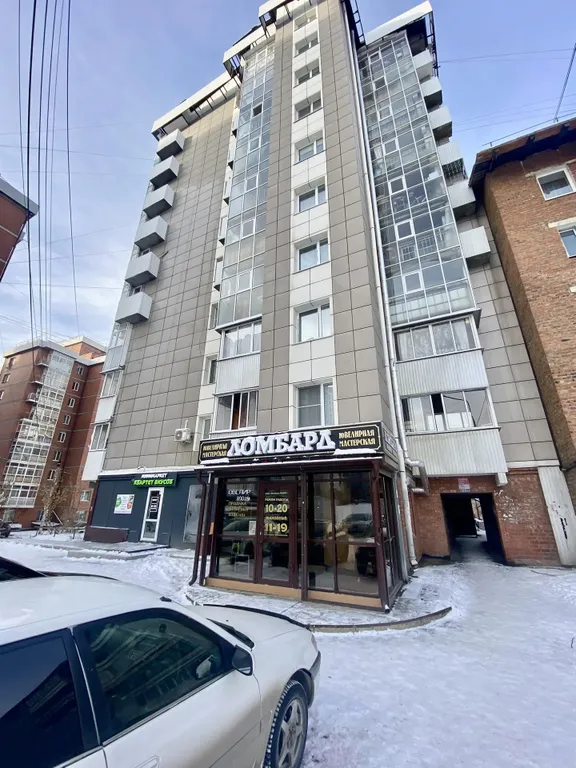 Квартира Квартира недалеко от аэропорта — Иркутск