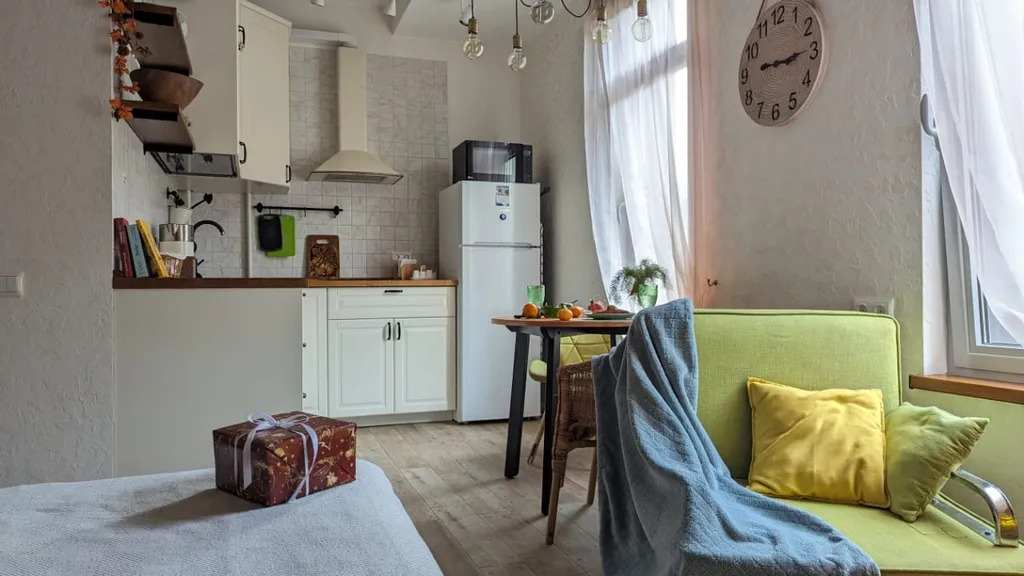 New студия в стиле шале