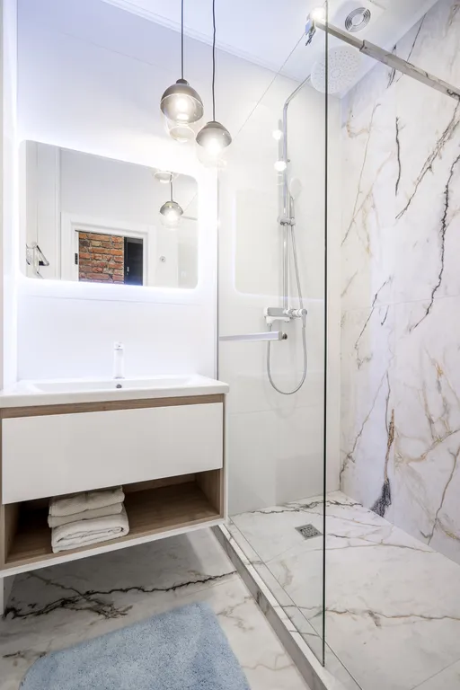 Апартаменты лофт с 2 спальнями в центре Минска