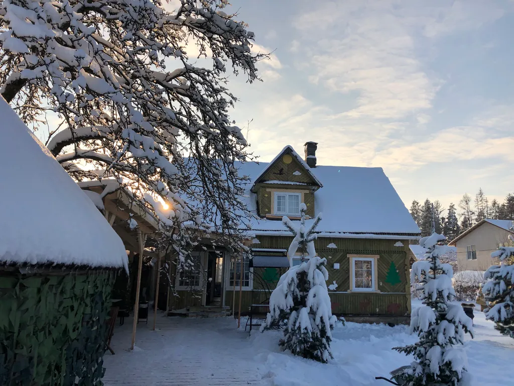 Коттедж 4-комнатный Дом — Гатчина