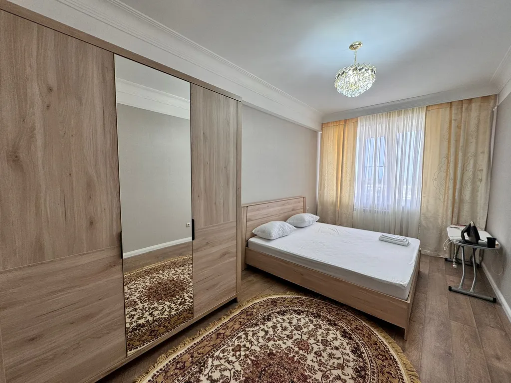 С видом на море уютная, новая квартира возле Анжи-Арены