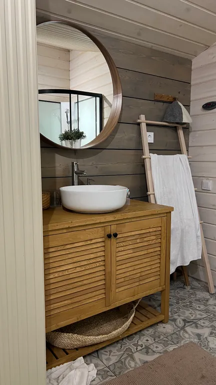 Коттедж Панорамный дом с собственной сауной в элитном поселке — Семеновское