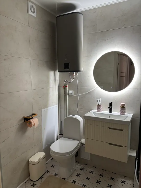 Стильная евродвушка в центре города