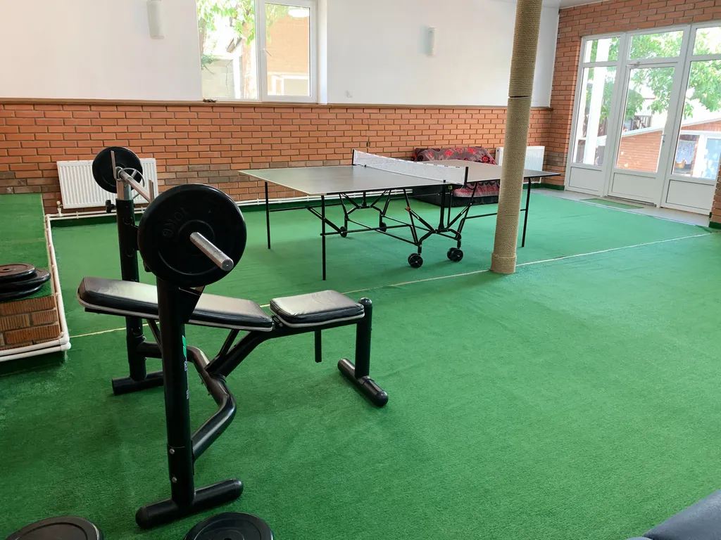 Апартаменты с удобствами в усадьбе Можжевеловый дворик