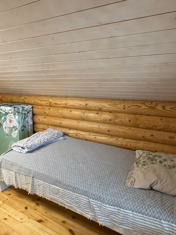 Дом из брусьев с сауной и с видом на море