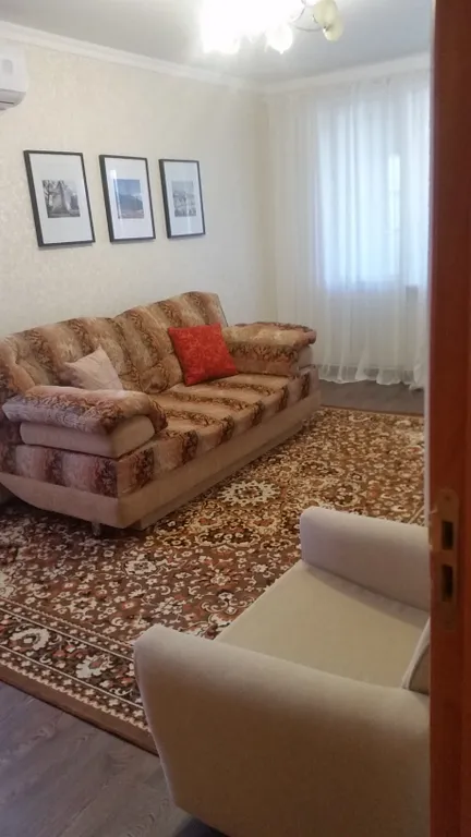 Квартира с видом на море, город и горы — аренда посуточно в Алушта