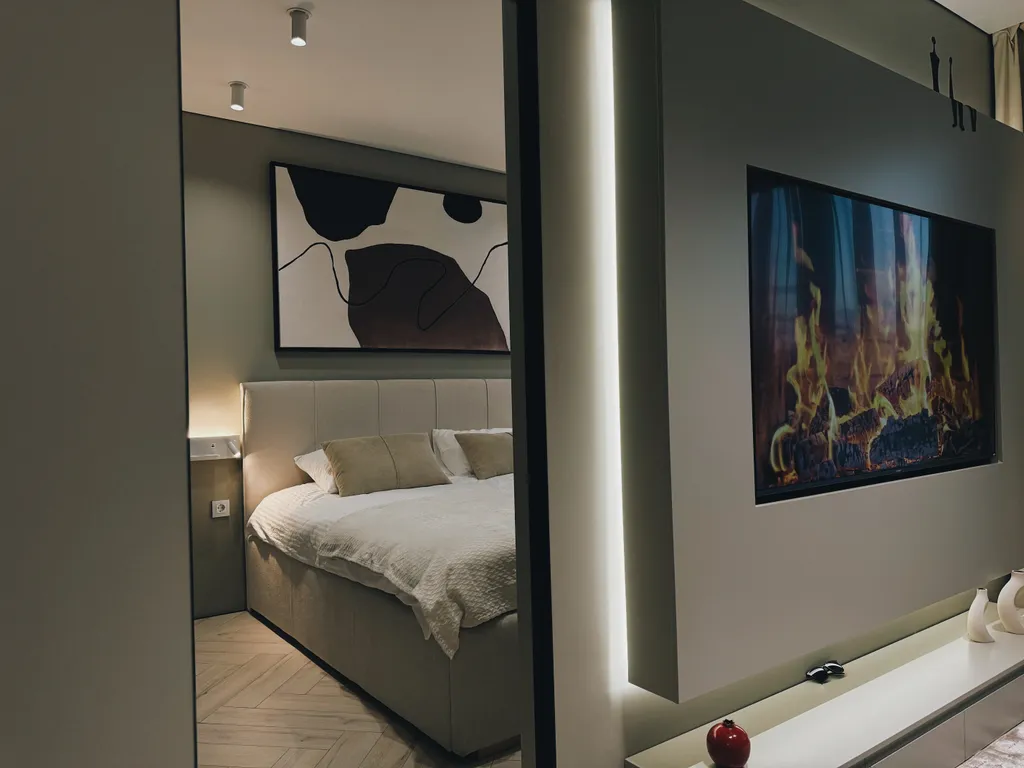 Квартира Квартира Видовая евродвушка в ЖК бизнес-класса — Москва