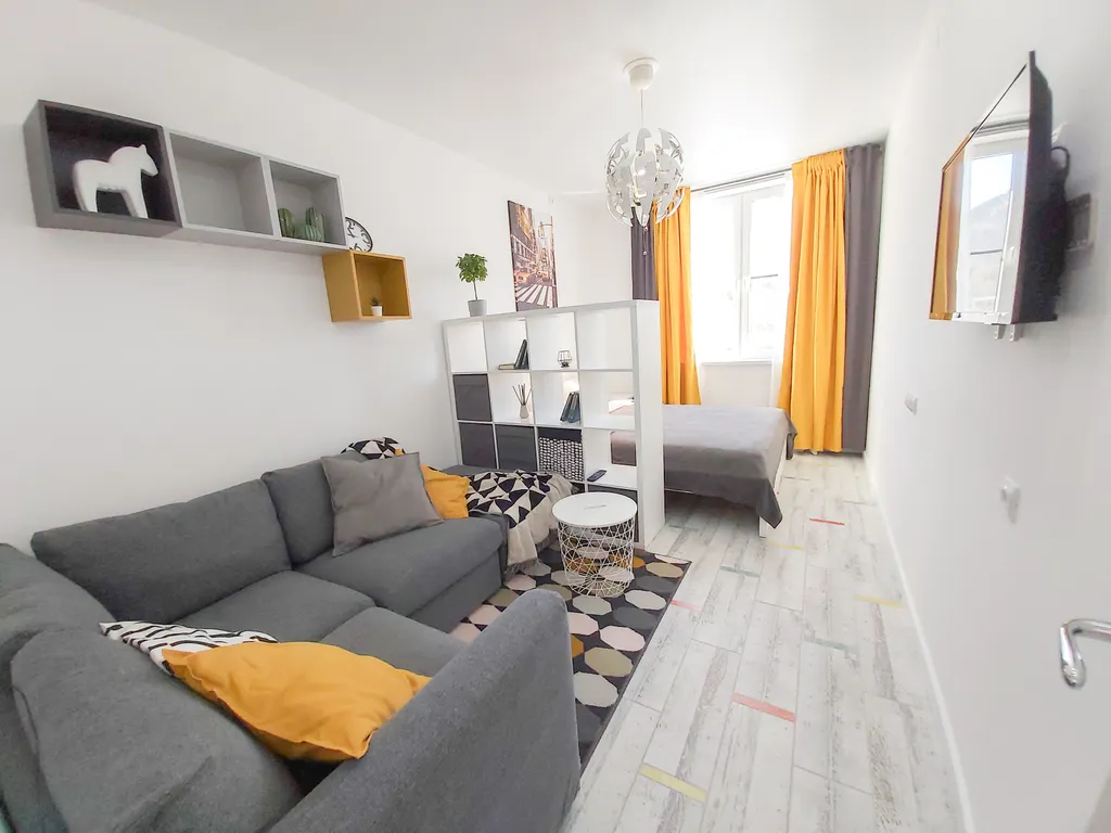 Светлая квартира в современном стиле в новом ЖК