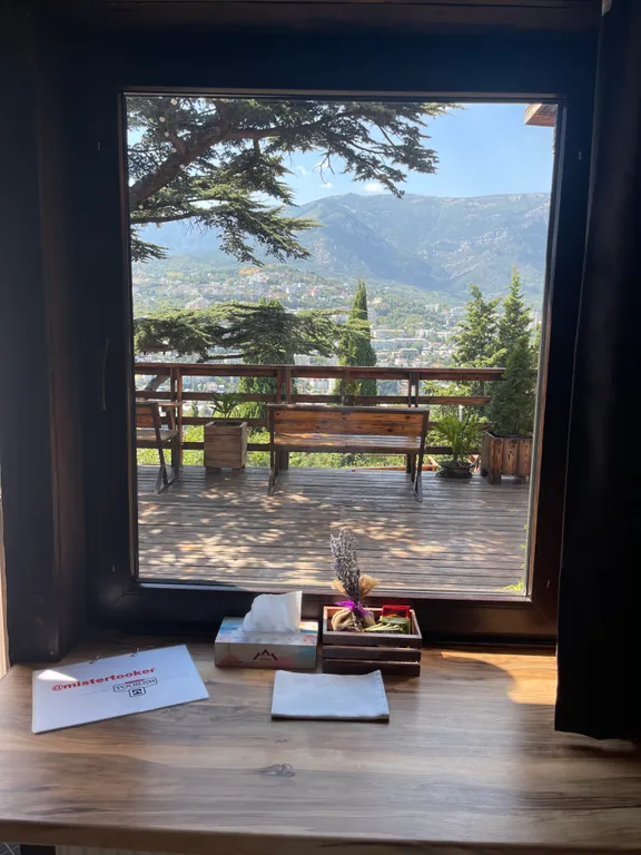 Студия стандарт с видом на горы