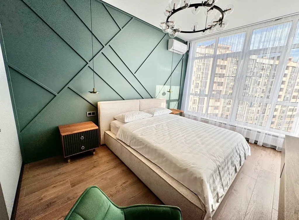 Апартаменты с шикарным видом на море