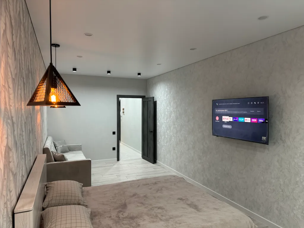 Комфортная квартира со всеми атрибутами удобной жизни