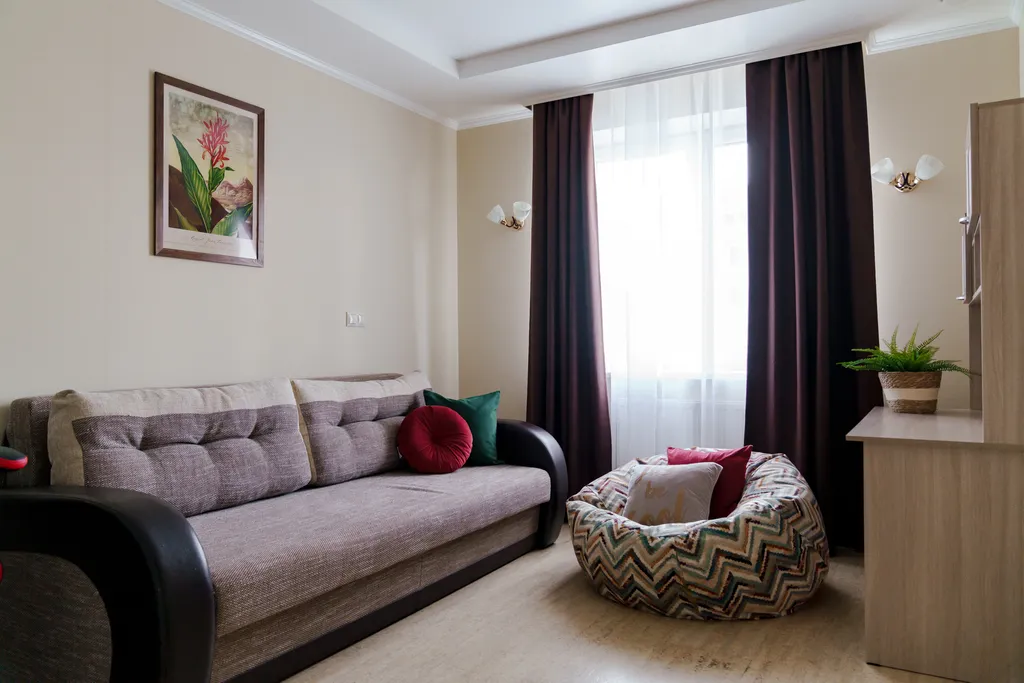 Квартира Квартира Apart-Deluxe Легенды моря: 2к.кв. (до 6 чел), панорамный вид, центр — Калининград