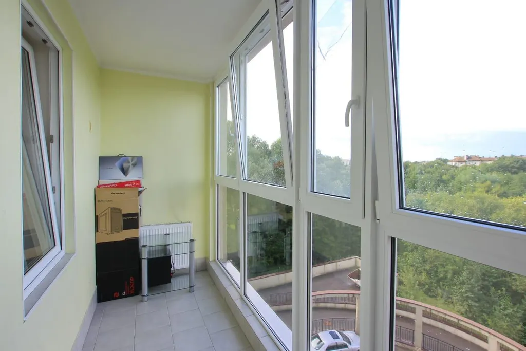 Квартира с видом на лес