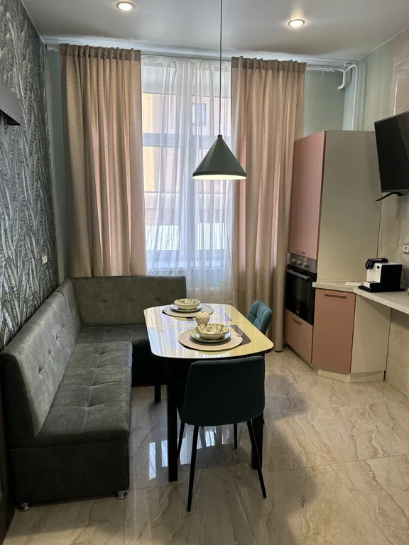 Стильная квартира в тихом и респектабельном ЖК с удобным расположением