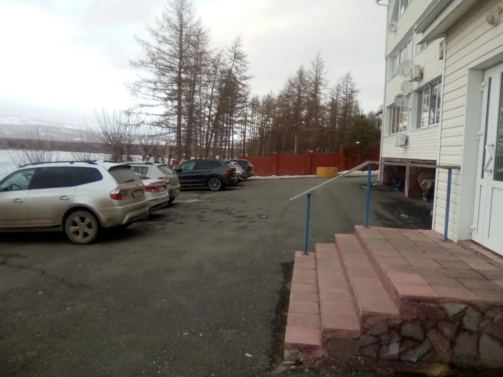 Квартира на берегу озера Банное