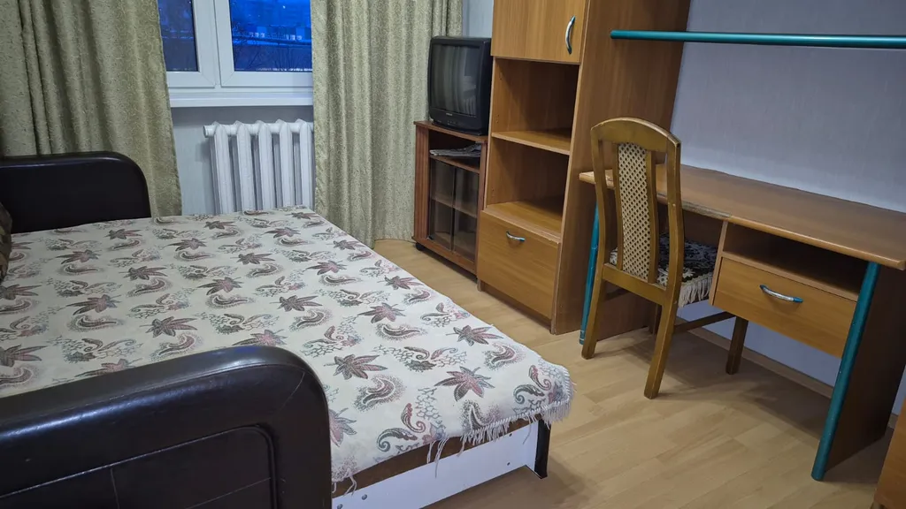 3-комнатная квартира в центре Ворошиловского района, в Золотом квадрате