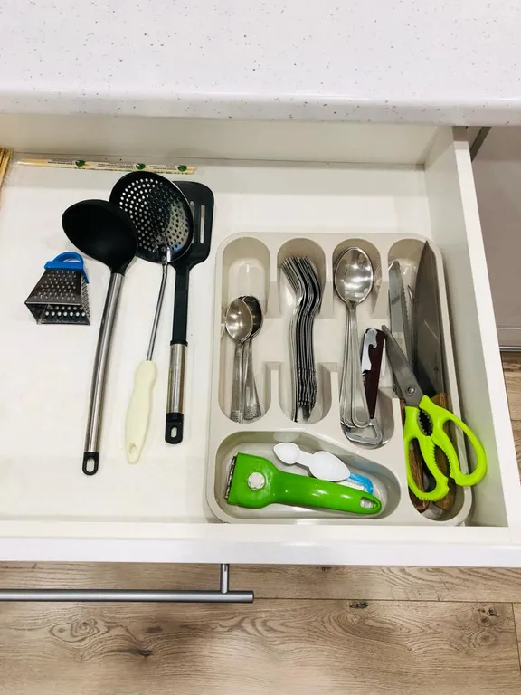 Уютная квартира-студия с панорамными окнами