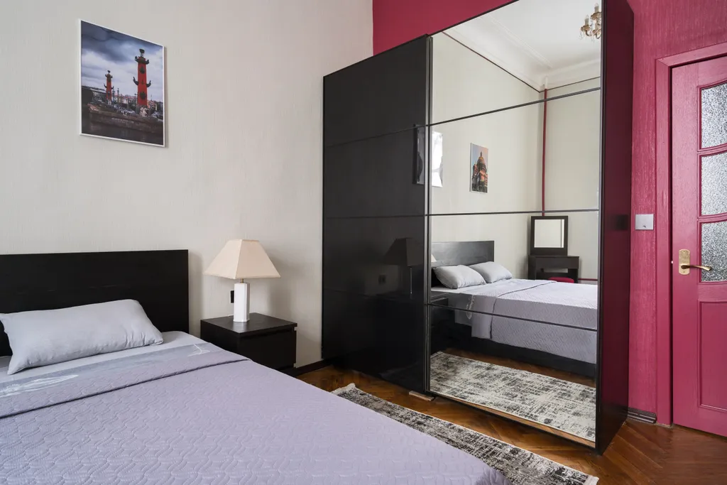 Квартира рядом с Невским проспектом для 6 гостей