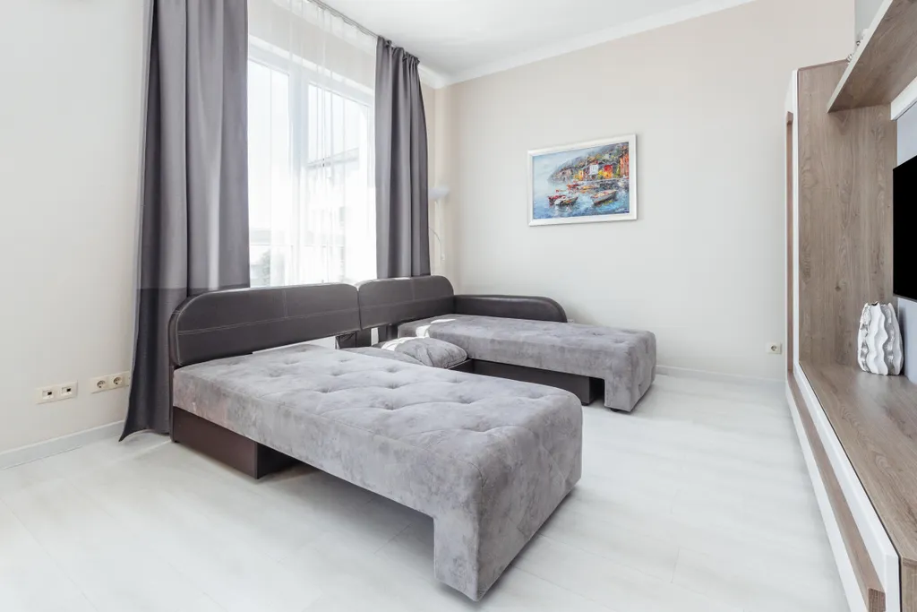 Люкс апартамент с видом на море