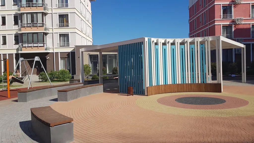 Квартира Квартира Маунт-студия на море в резиденции СиСайд — Сириус