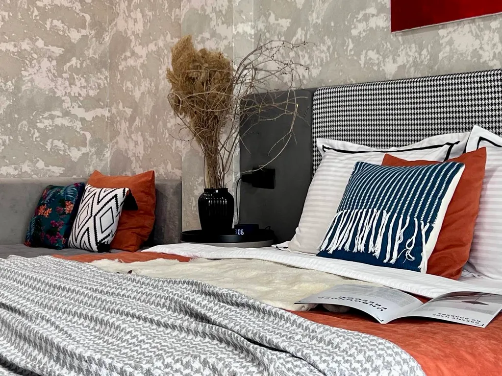 Дизайнерская квартира ЖК «Мёд house”