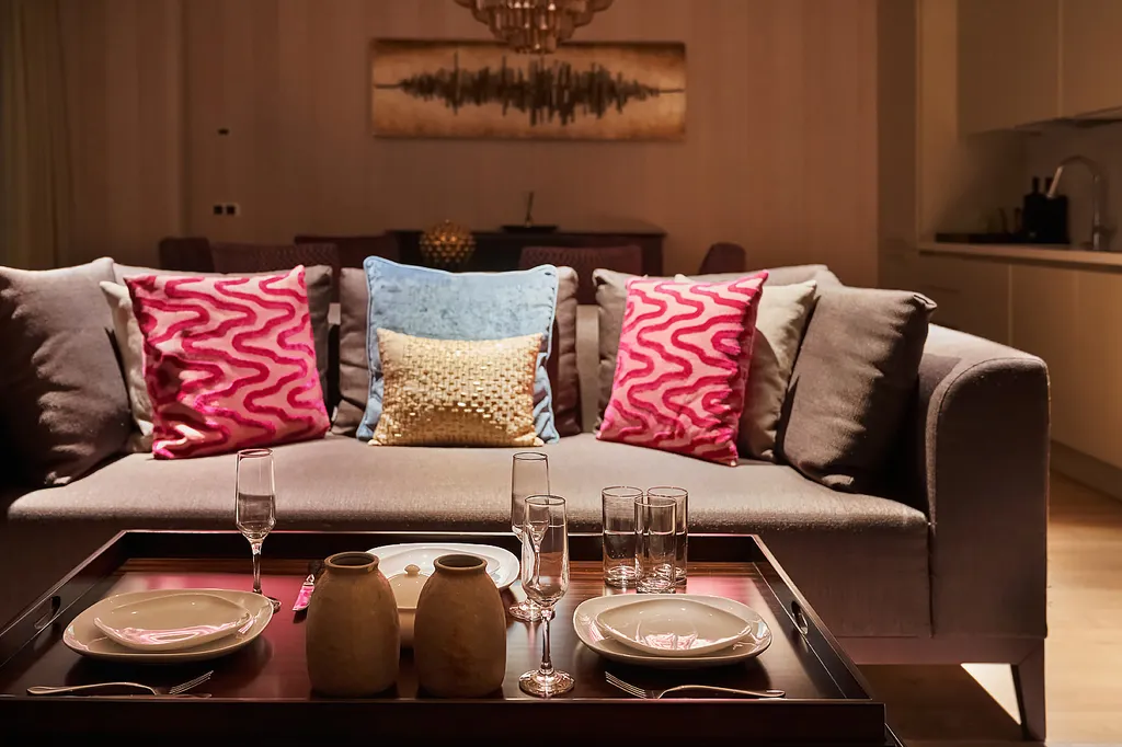 Апартаменты Antares в Москва-Сити - роскошь и комфорт на 50 этаже