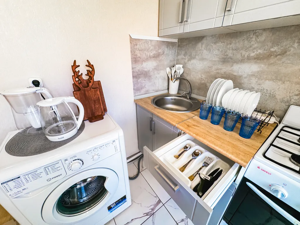 Квартира Квартира Ваш личный комфортный уголок в Лобне — Лобня