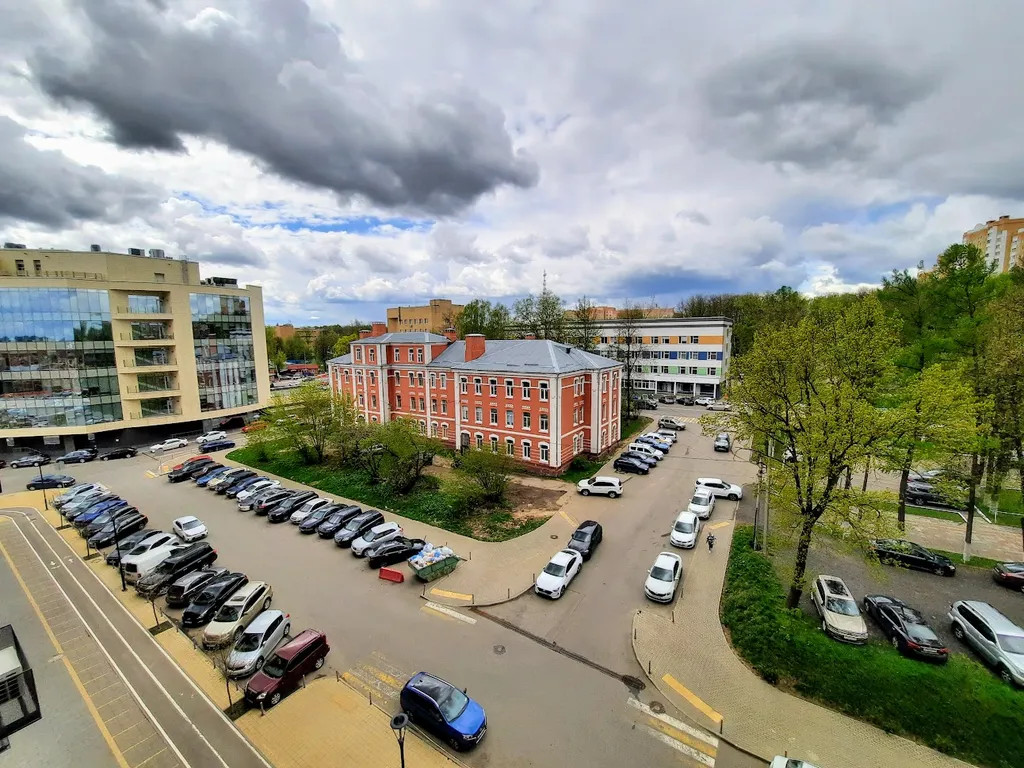 Студия в центре города