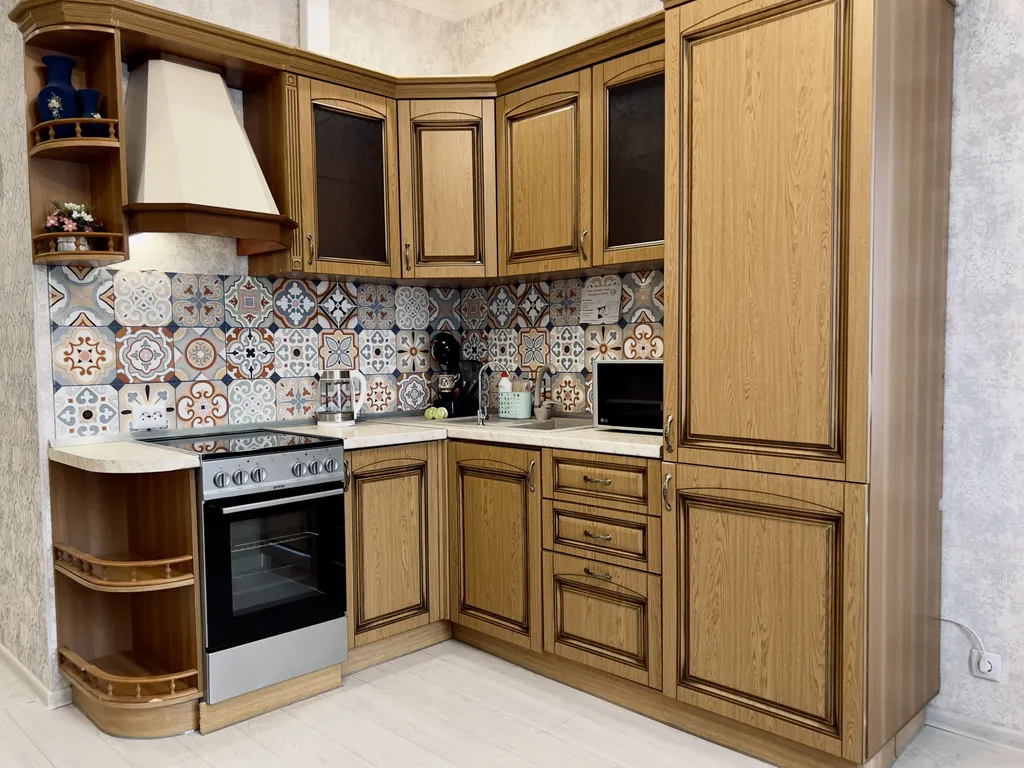 Апартаменты делюкс в клубном доме Vivaldi возле Набережной